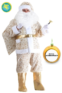 BABBO NATALE ADULTO PROFESSIONALE DELUXE
